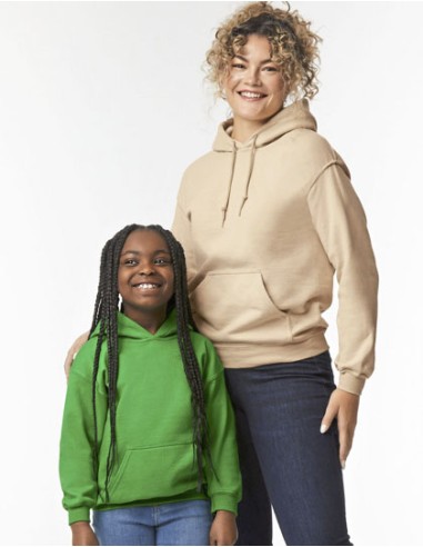 GIL-18500B-Heavy Blend™ Youth Hooded Sweatshirt